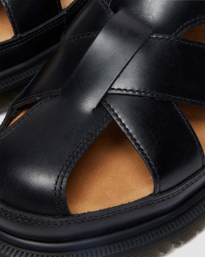 San Fisherman Leather Sandals