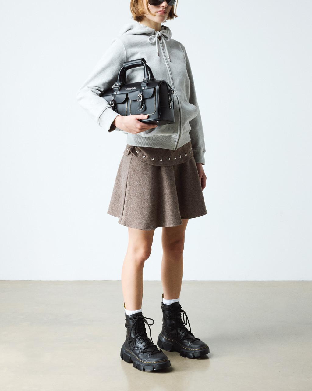 Dmxl 8-Eye Leather Boots