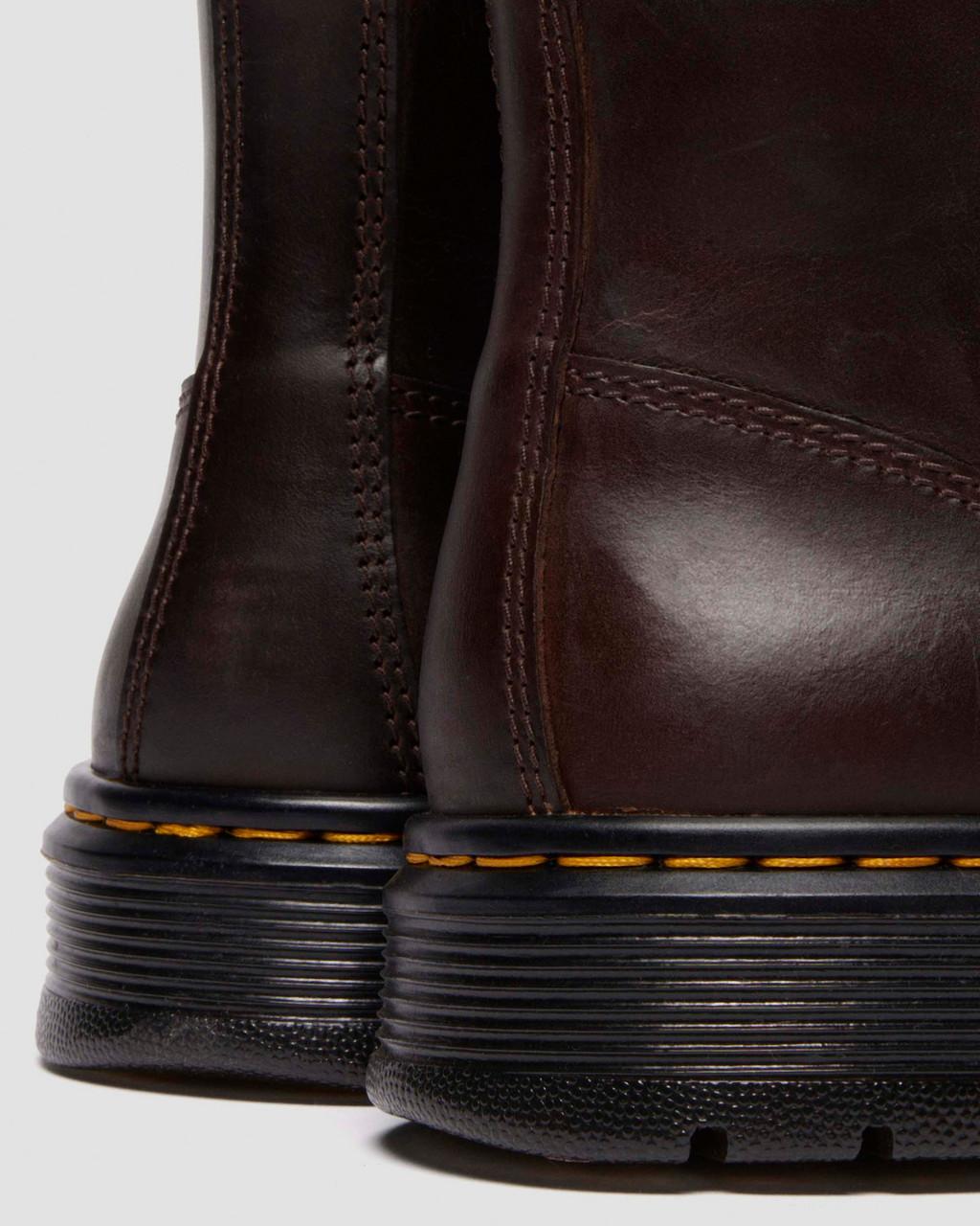 Brookline Crazy Horse Leather Chukka Boots