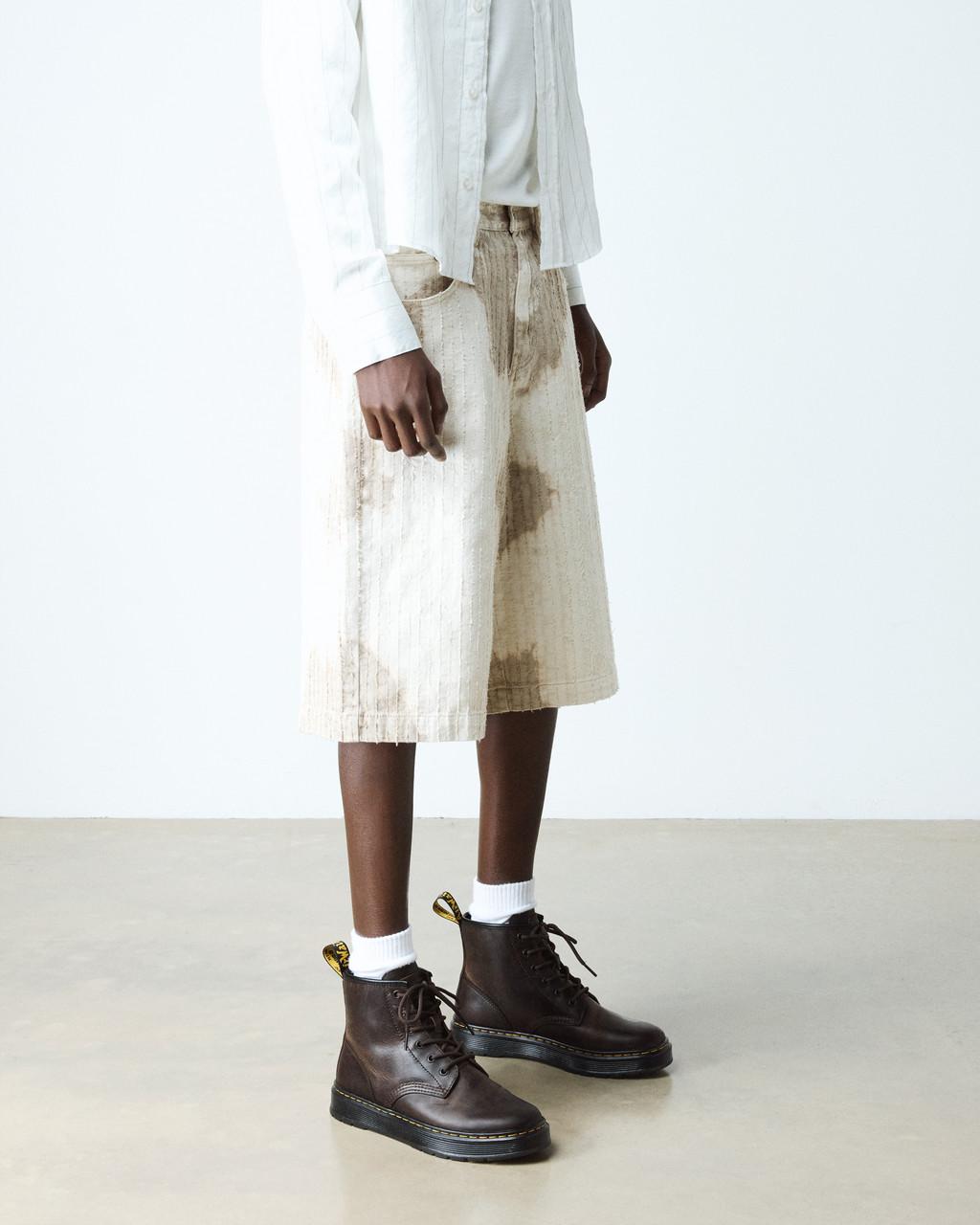 Brookline Crazy Horse Leather Chukka Boots