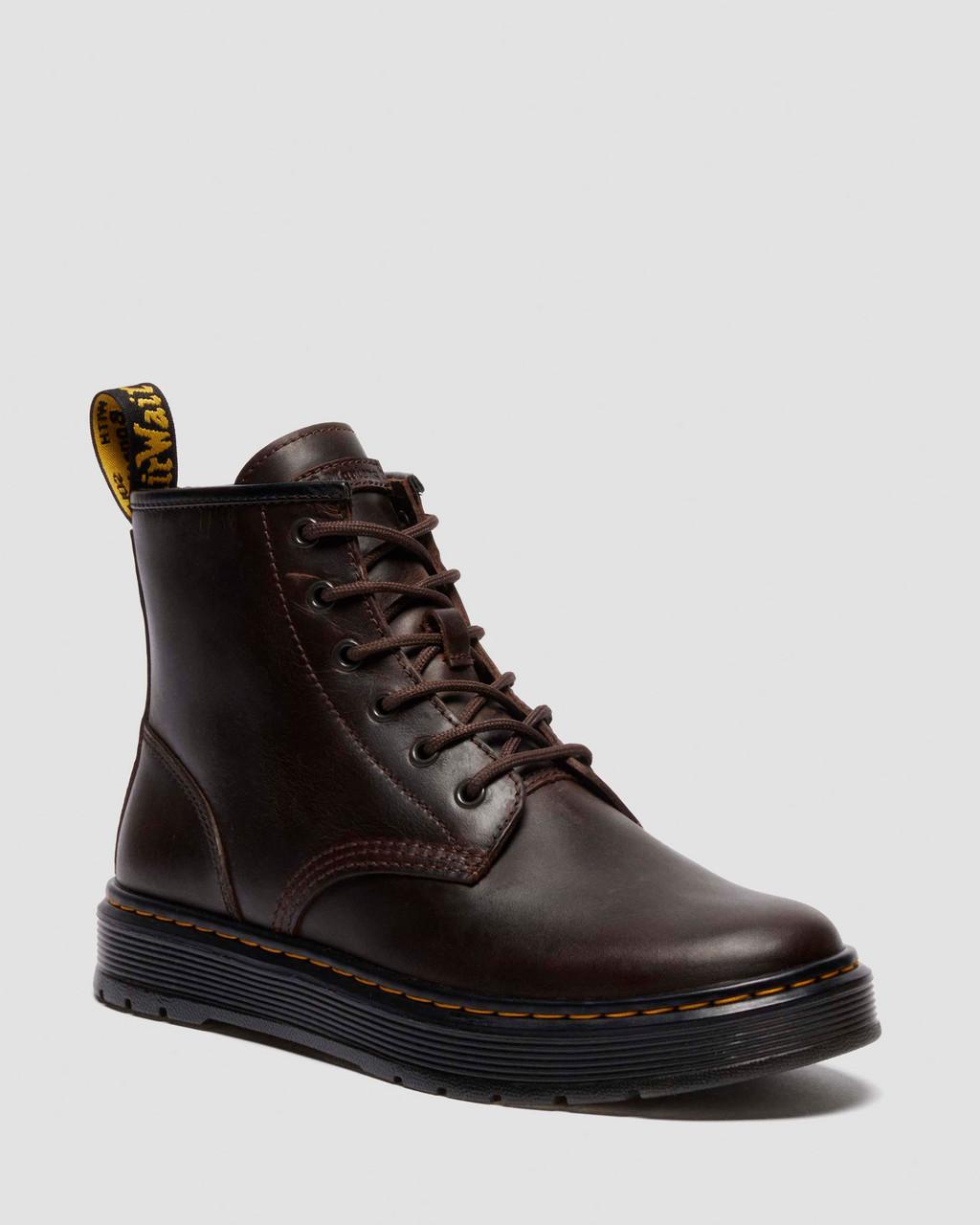 Brookline Crazy Horse Leather Chukka Boots