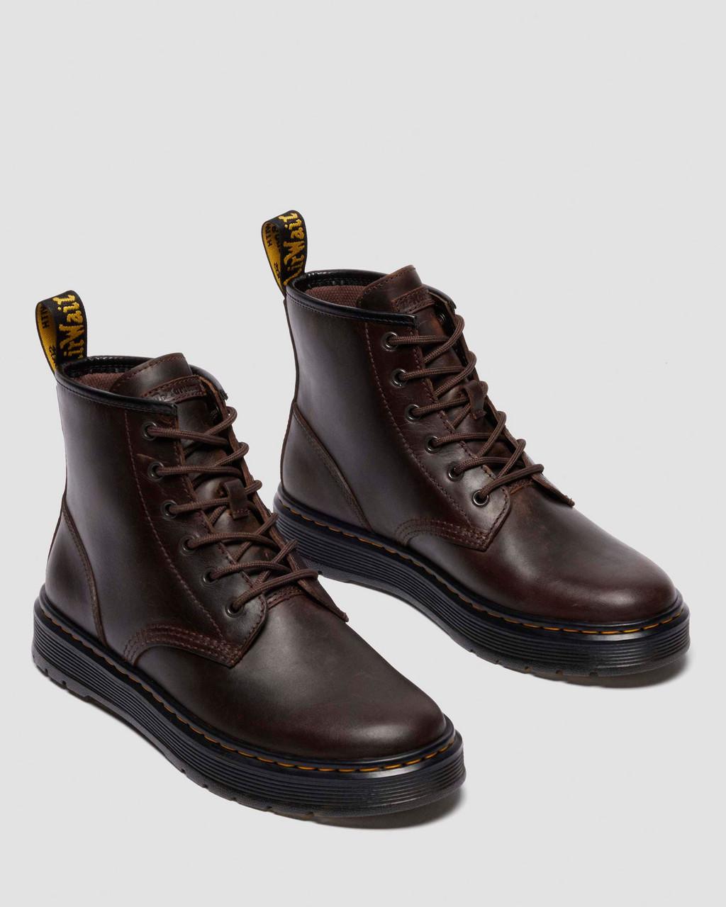 Brookline Crazy Horse Leather Chukka Boots