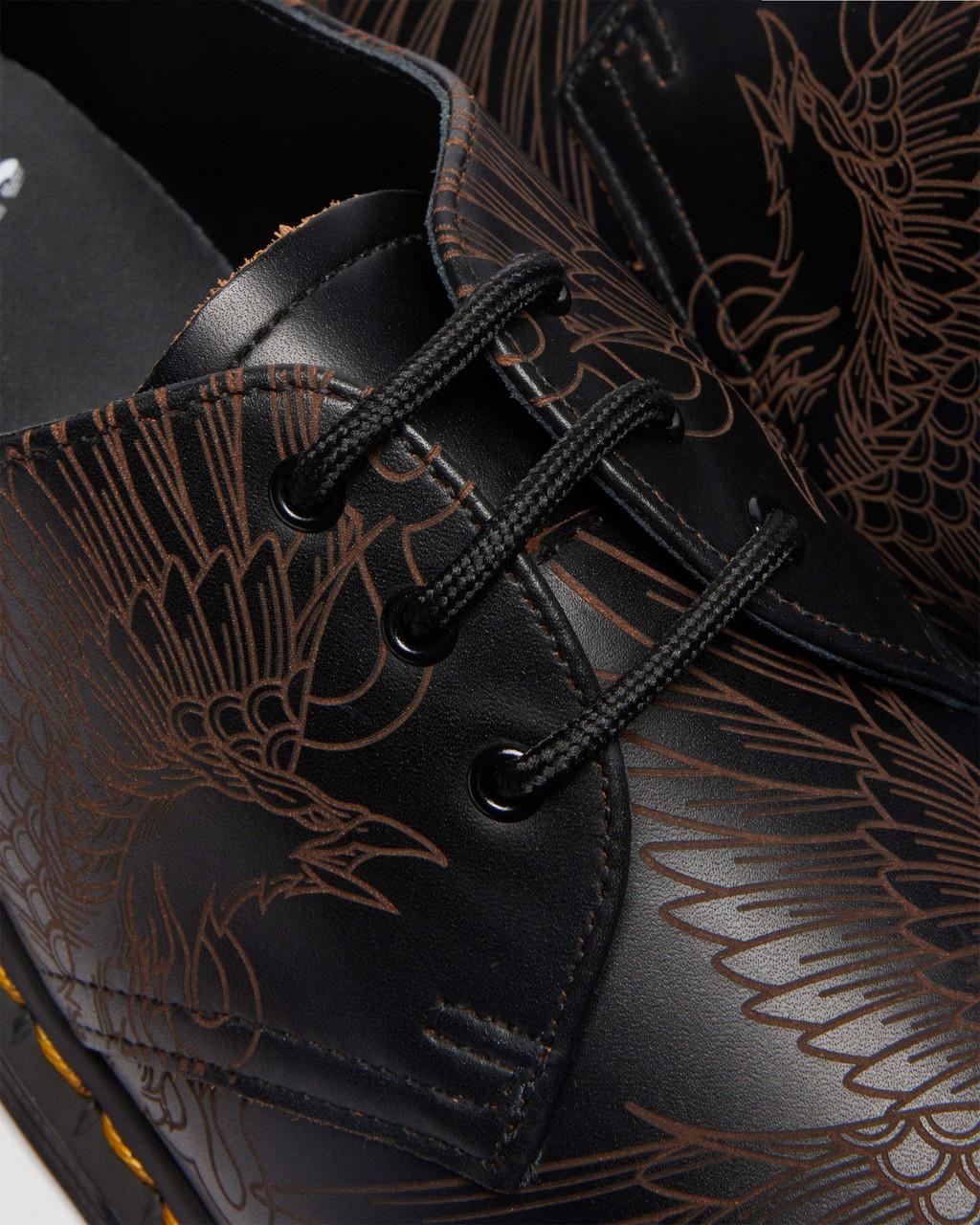1461 Phoenix Vintage Smooth Leather Shoes