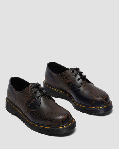1461 Phoenix Vintage Smooth Leather Shoes