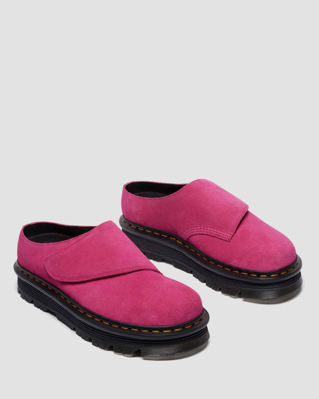 Zebzag Anywair Suede Mules