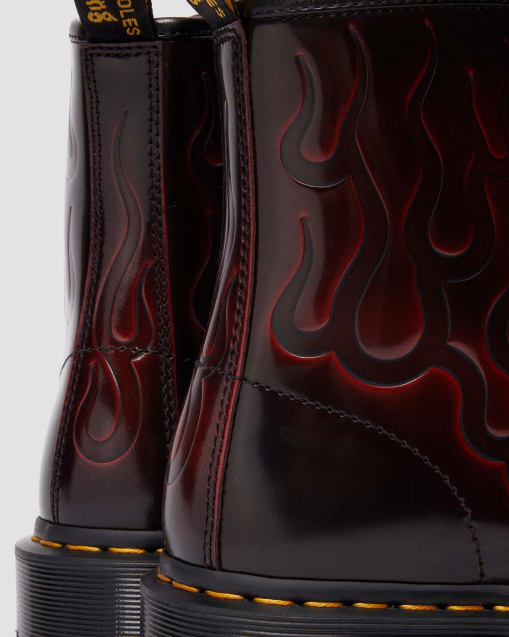 1460 Inferno Lace-Up Leather Boots