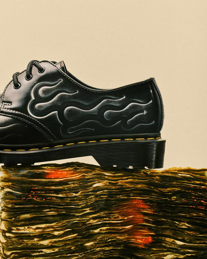 1461 Inferno Lace-Up Leather Shoes
