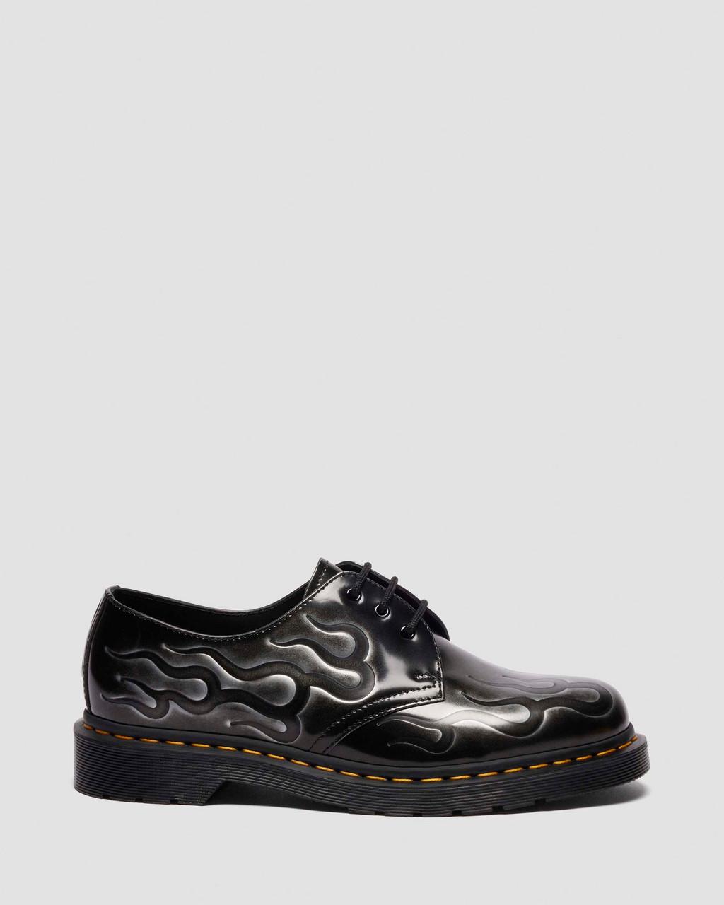 1461 Inferno Lace-Up Leather Shoes