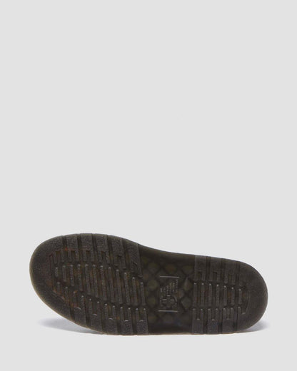 Josef Metallic Leather Slide Sandals