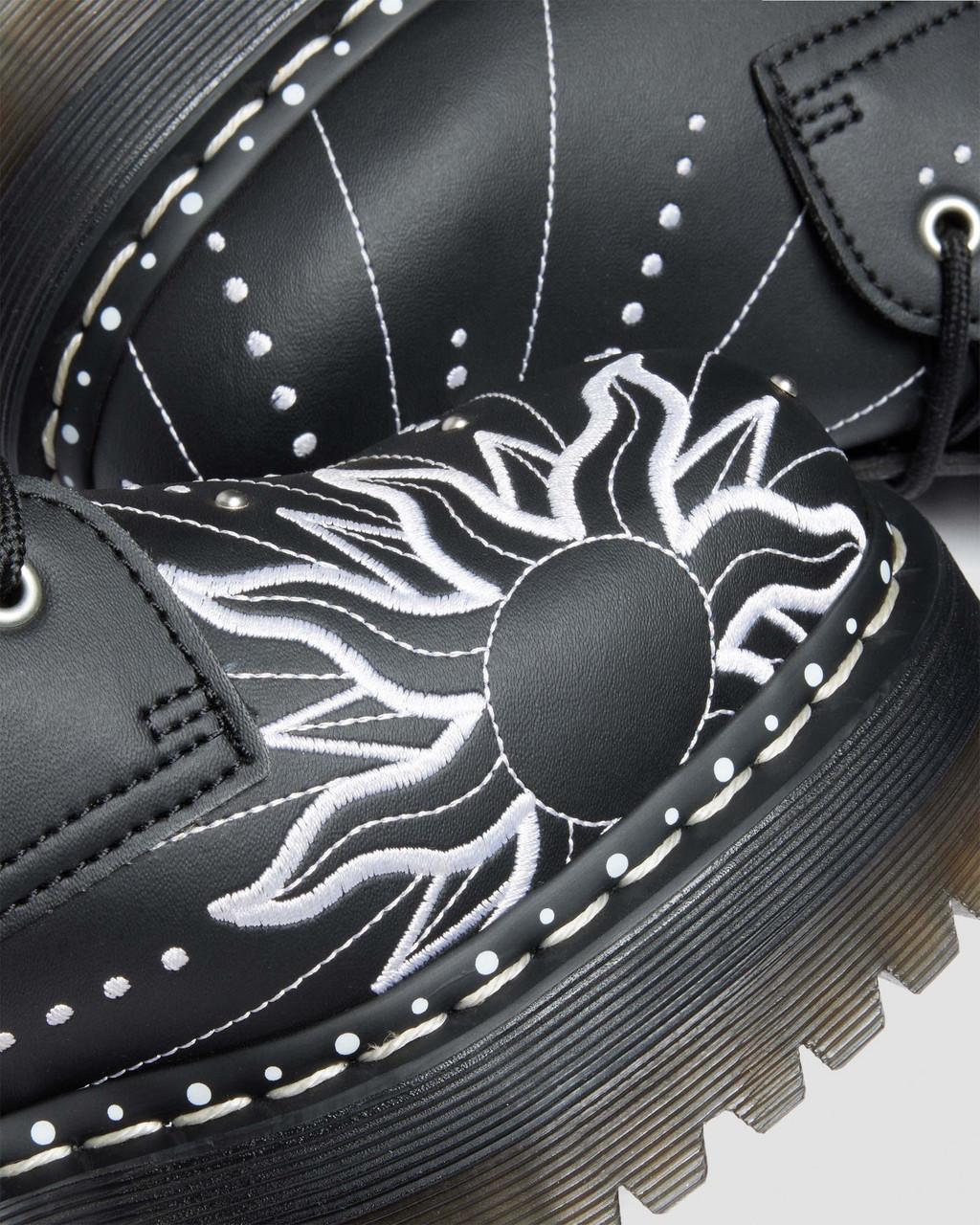 Jadon Hi Solar Flare Reclaimed Leather Platform Boots