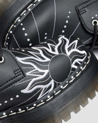 Jadon Hi Solar Flare Reclaimed Leather Platform Boots