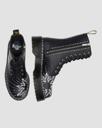 Jadon Hi Solar Flare Reclaimed Leather Platform Boots