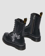 Jadon Hi Solar Flare Reclaimed Leather Platform Boots