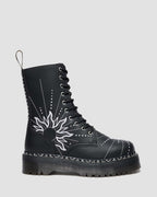 Jadon Hi Solar Flare Reclaimed Leather Platform Boots