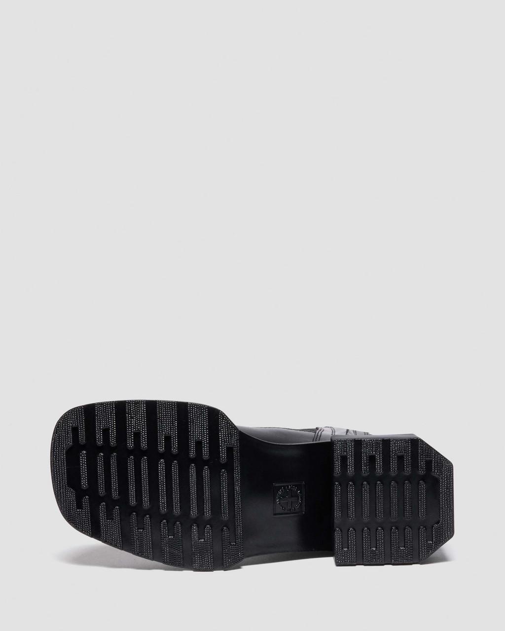MAYBOLE HI SQUARE TOE LEATHER CHELSEA BOOTS