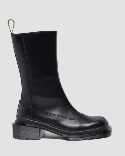 MAYBOLE HI SQUARE TOE LEATHER CHELSEA BOOTS