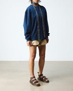 Gryphon Quad Grizzly Leather Sandals