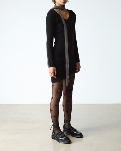ELPHIE II STUDDED BUTTERO LEATHER BALLET FLATS