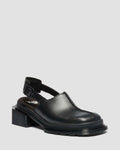 Maybole Square Toe Leather Mules