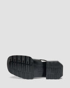 Maybole Square Toe Leather Mules