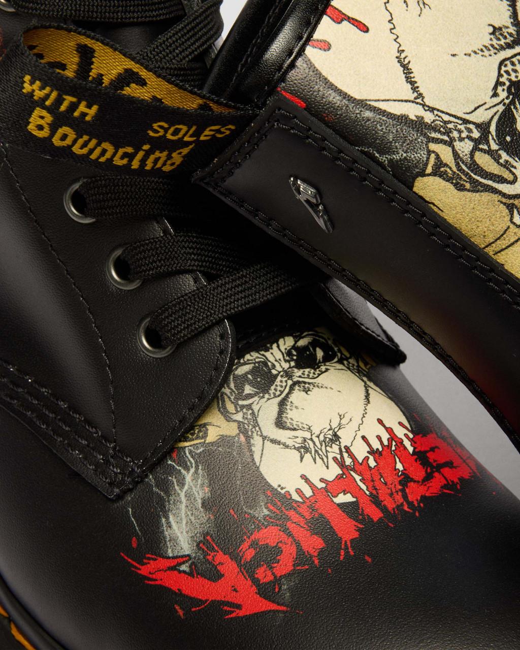 1460 Metallica Boots