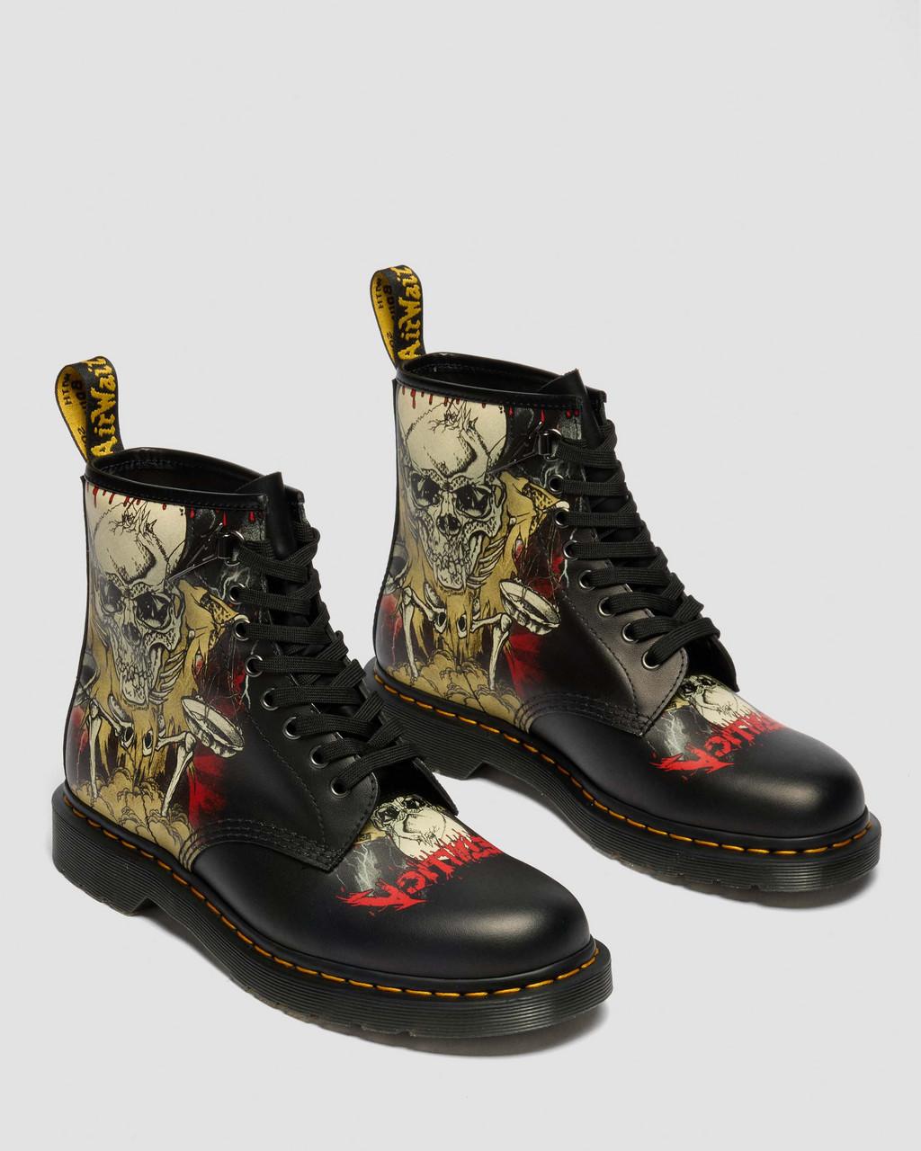 1460 Metallica Boots