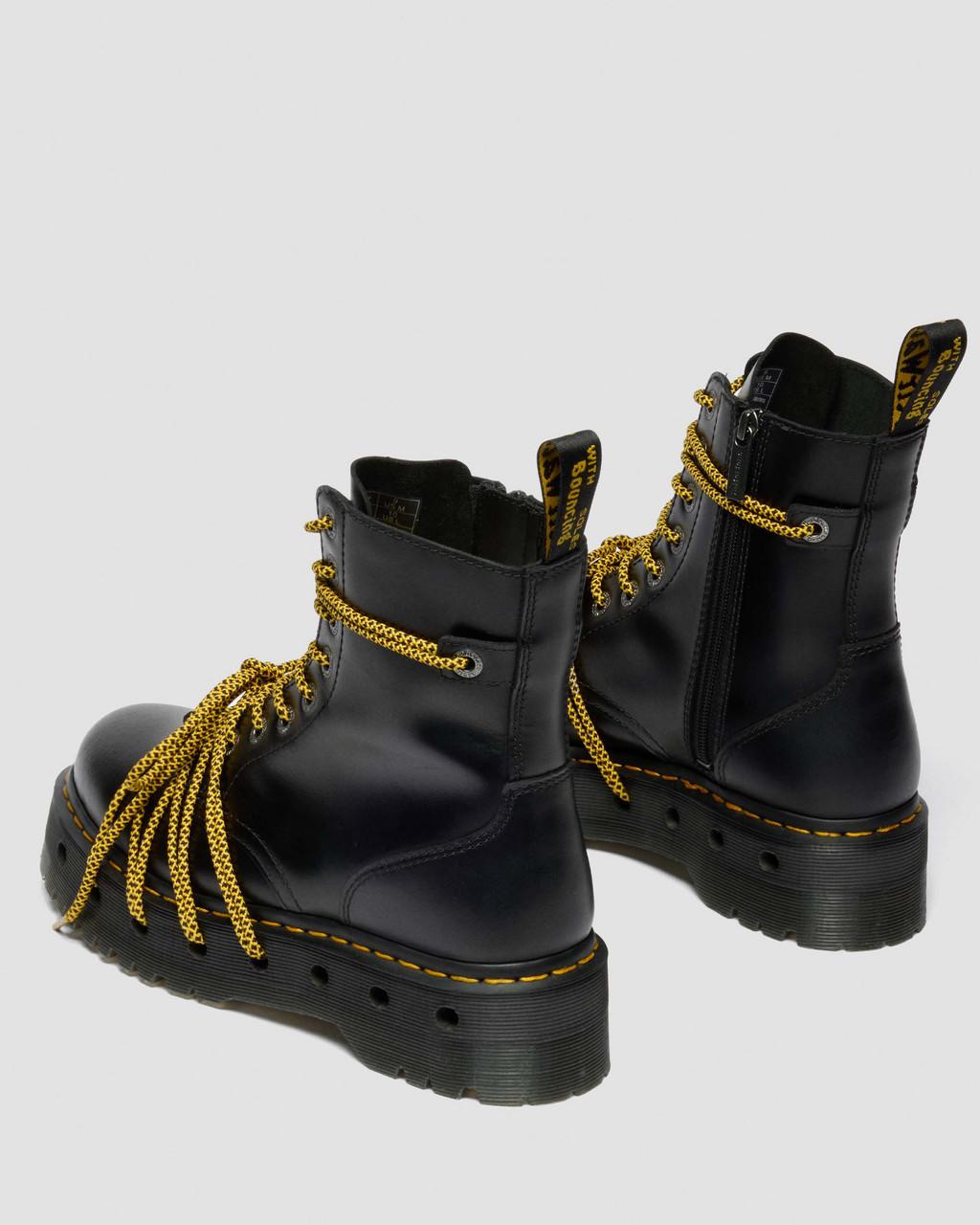 Jadon XL Leather Platform Boots