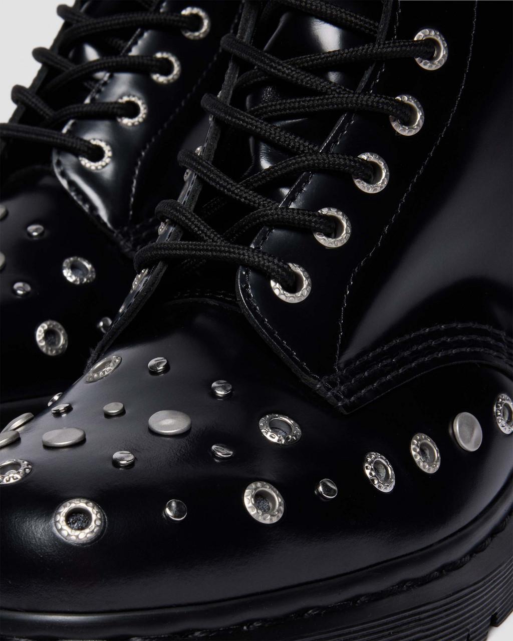 1460 STUDDED BUTTERO LEATHER BOOTS