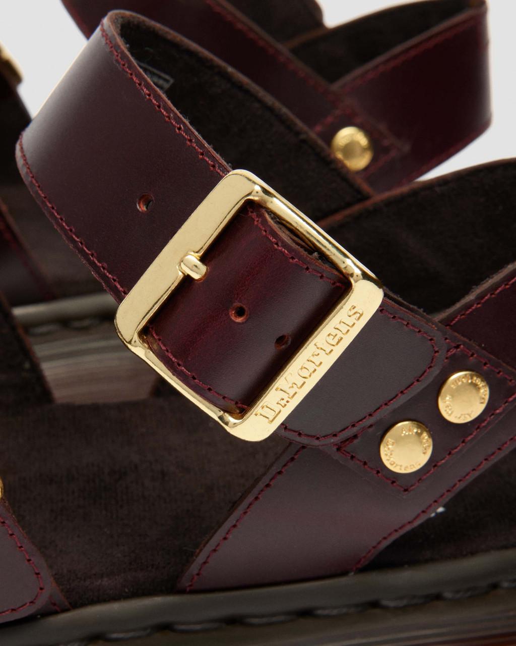 Gryphon Atlas Leather Gladiator Sandals
