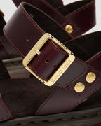 Gryphon Atlas Leather Gladiator Sandals
