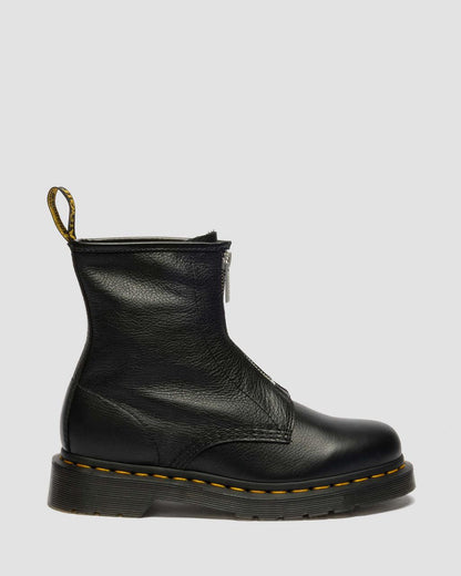 1460 Soft Leather Zip Up Boots