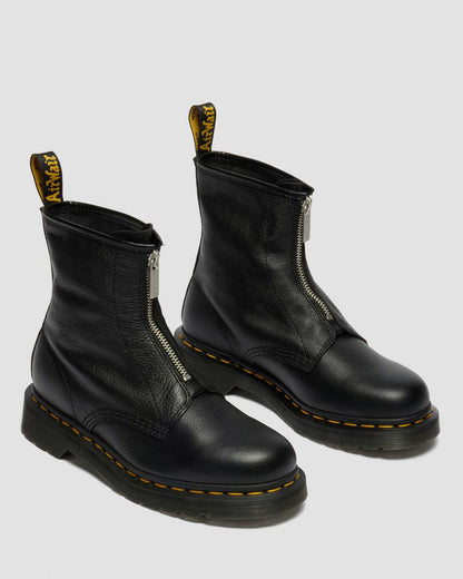 1460 Soft Leather Zip Up Boots