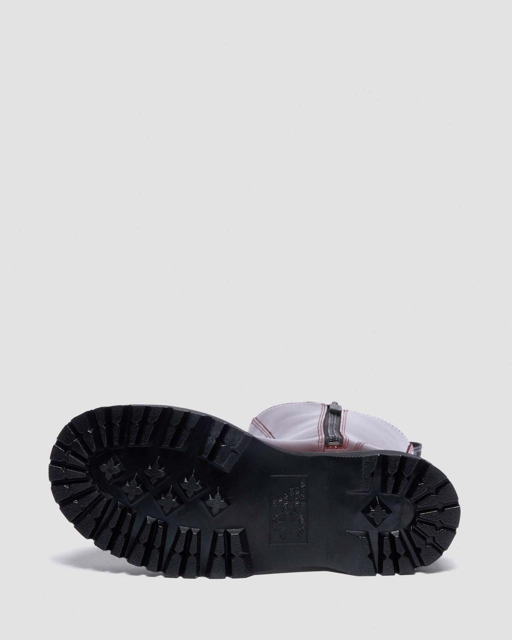 Rejena Laquered Leather Boots