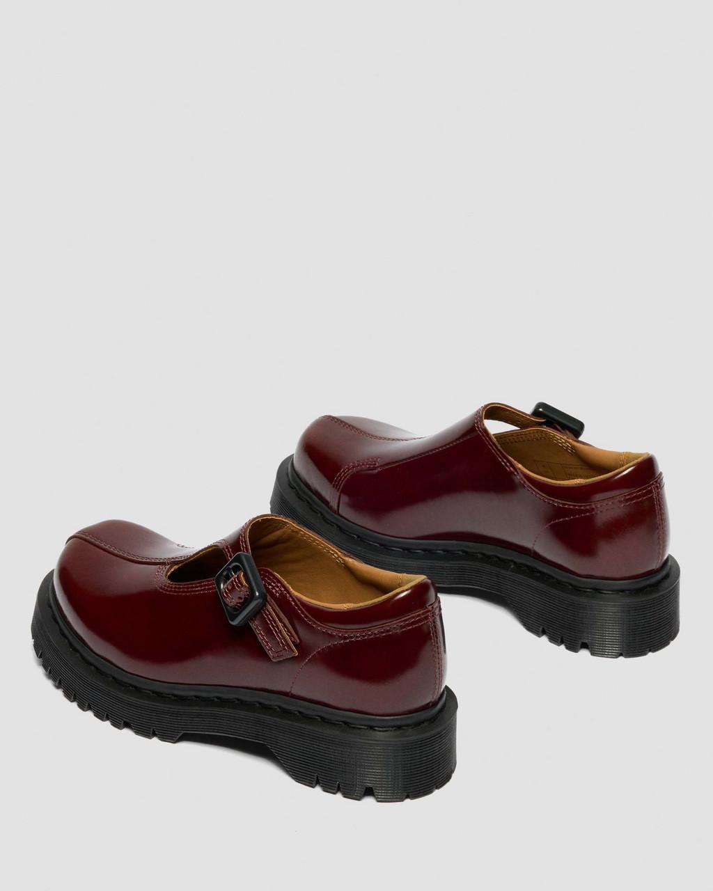 Rejena Mary Jane Laquered Leather Shoes