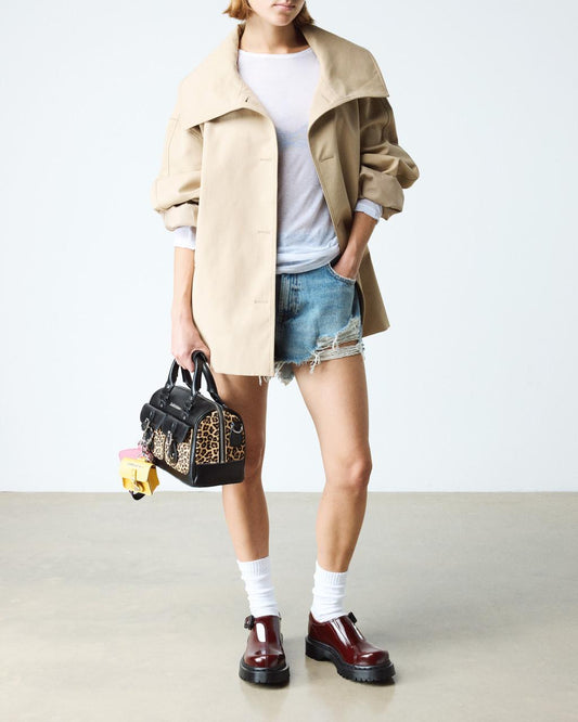 Rejena Mary Jane Laquered Leather Shoes