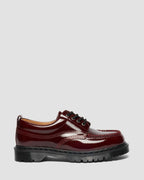 Lowell Laquered Moc Toe Shoes