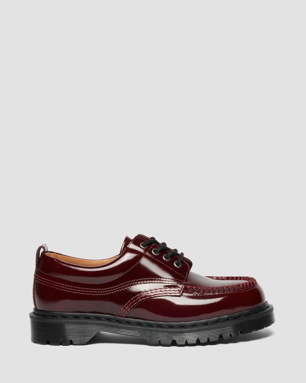 Lowell Laquered Moc Toe Shoes