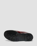 Lowell Laquered Moc Toe Shoes