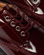Lowell Laquered Moc Toe Shoes