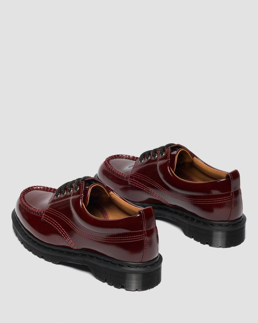 Lowell Laquered Moc Toe Shoes