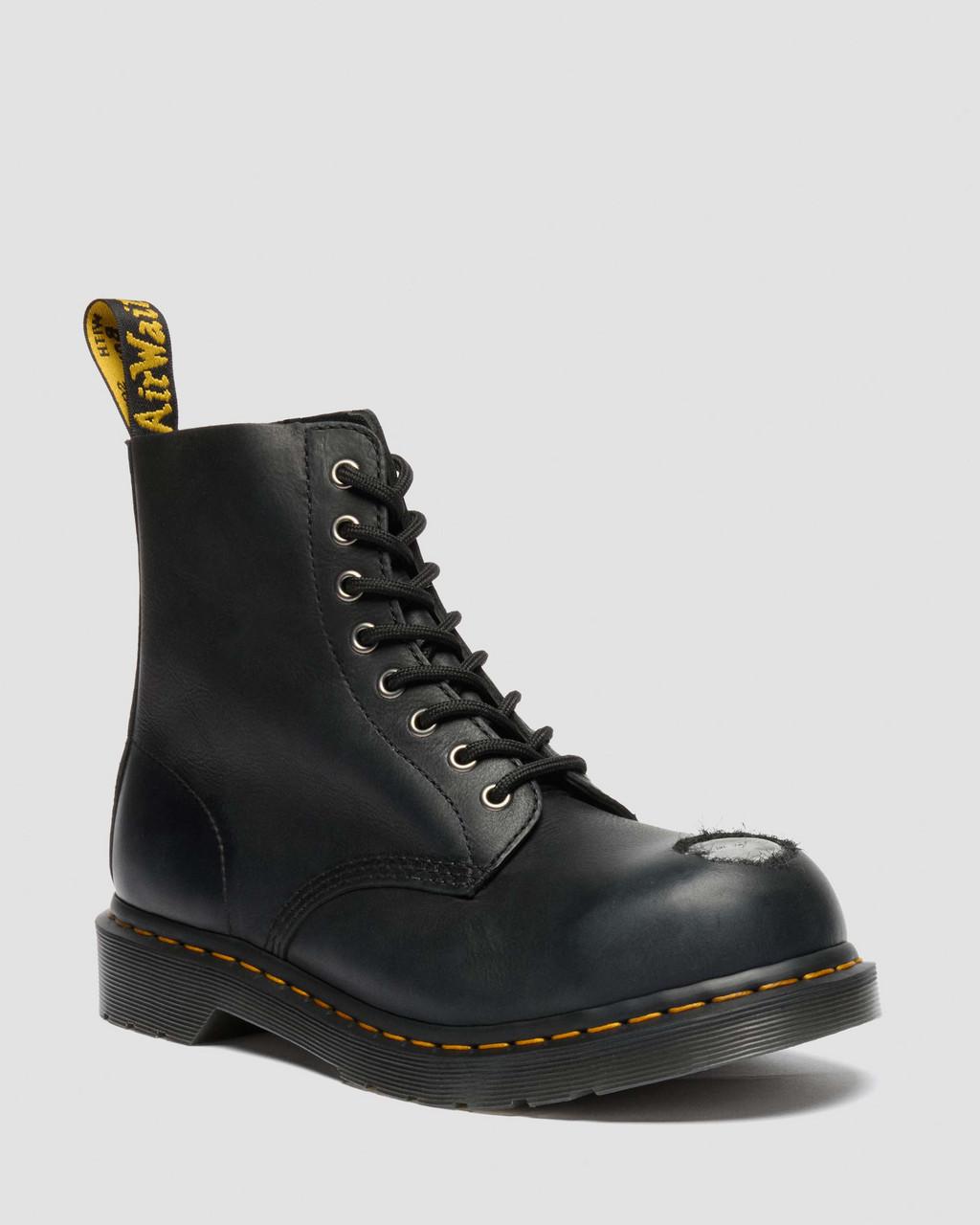 1460 Metal Toe Leather Boots