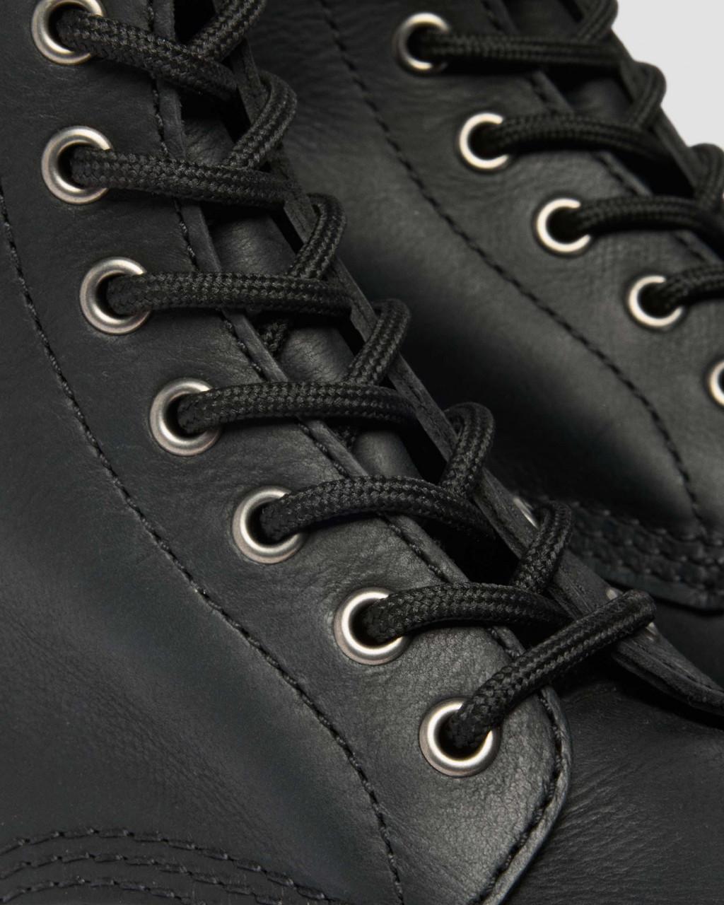 1460 Metal Toe Leather Boots