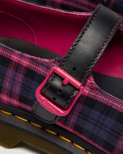 ELPHIE MARY JANE TARTAN SHOES