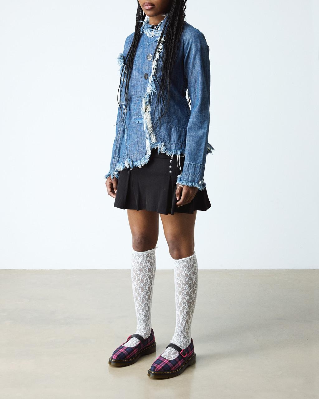 ELPHIE MARY JANE TARTAN SHOES