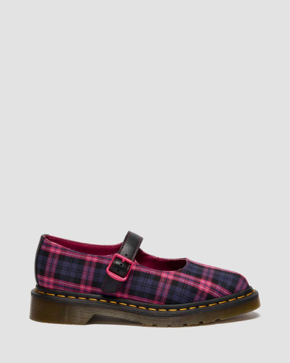 ELPHIE MARY JANE TARTAN SHOES