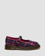 ELPHIE MARY JANE TARTAN SHOES