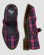ELPHIE MARY JANE TARTAN SHOES
