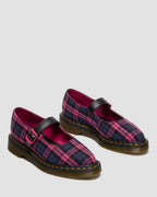 ELPHIE MARY JANE TARTAN SHOES