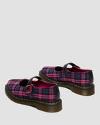 ELPHIE MARY JANE TARTAN SHOES