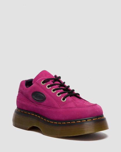BUZZ 5-EYE MILLED NUBUCK SHOES